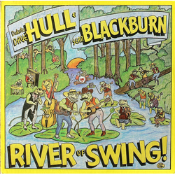 Dakota Dave Hull And Sean Blackburn River Of Swing Vinyl LP USED