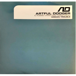 Artful Dodger / Robbie Craig / Craig David Woman Trouble Vinyl 12" USED
