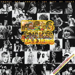 Faces US Snakes And Ladders / The Best Of Faces Vinyl LP USED