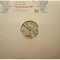 Clover Club Dudu Brown EP Vinyl 12" USED
