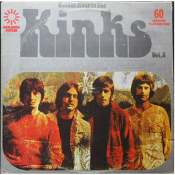 The Kinks Golden Hour Of The Kinks, Vol. 2 Vinyl LP USED