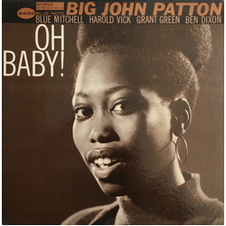 John Patton Oh Baby! Vinyl LP USED