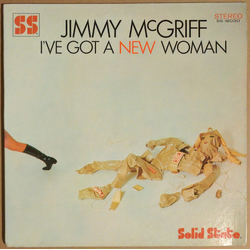 Jimmy McGriff I've Got A New Woman Vinyl LP USED