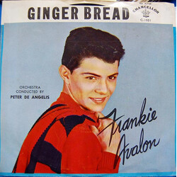 Frankie Avalon Ginger Bread USED VINYL 7INCH 45 RPM