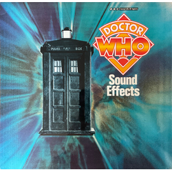 BBC Radiophonic Workshop BBC Sound Effects No. 19 - Doctor Who Sound Effects Vinyl LP USED