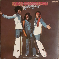 The Hues Corporation Rockin' Soul Vinyl LP USED