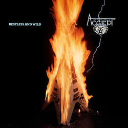 Accept Restless And Wild Vinyl LP USED