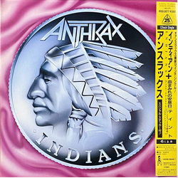 Anthrax Indians Vinyl 12" USED