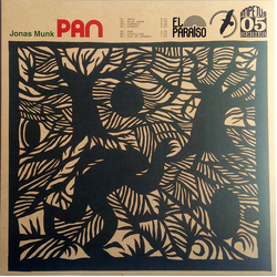 Jonas Munk Pan Vinyl LP USED