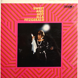 Ella Fitzgerald Sweet And Hot Vinyl LP USED