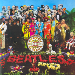 The Beatles Sgt. Pepper's Lonely Hearts Club Band Vinyl LP USED