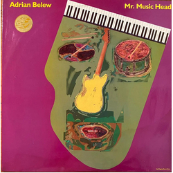 Adrian Belew Mr. Music Head Vinyl LP USED