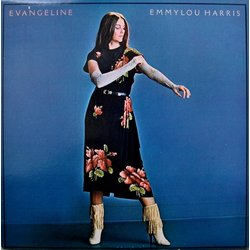 Emmylou Harris Evangeline Vinyl LP USED