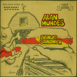 Alan Munde Alan Munde's Banjo Sandwich Vinyl LP USED