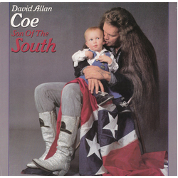 David Allan Coe Son Of The South Vinyl LP USED