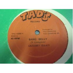 Gregory Isaacs Bang Belly Vinyl 12" USED