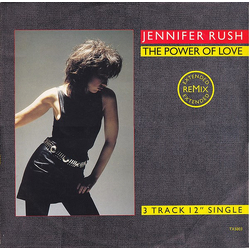 Jennifer Rush The Power Of Love (Extended Remix) Vinyl 12" USED