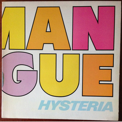 The Human League Hysteria Vinyl LP USED