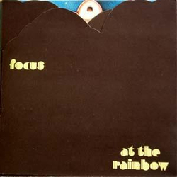 Focus Netherlands At The Rainbow Vinyl LP USED