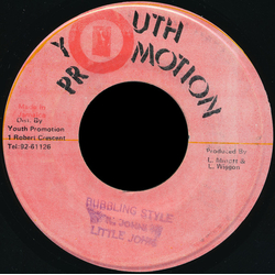Little John Bubbling Style Vinyl 7" USED