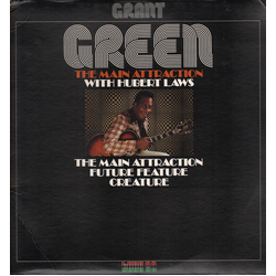 Grant Green The Main Attraction Vinyl LP USED