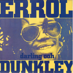 Errol Dunkley Darling Ooh Vinyl LP USED