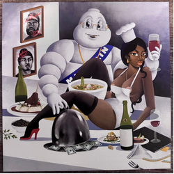 ANKHLEJOHN / Cookin' Soul The Michelin Man Vinyl LP USED