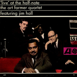 Art Farmer Quartet / Jim Hall "Live" At The Half-Note Vinyl LP USED