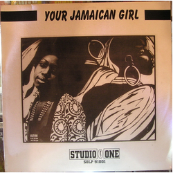 Various Your Jamaican Girl Vinyl LP USED