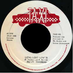 Ruddy Thomas Long Lost Lover Vinyl 7" USED