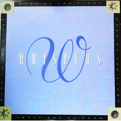 The Whispers More Of The Night Vinyl LP USED