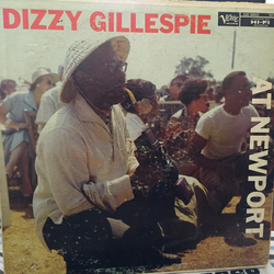Dizzy Gillespie At Newport Vinyl LP USED