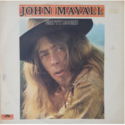 John Mayall Empty Rooms Vinyl LP USED