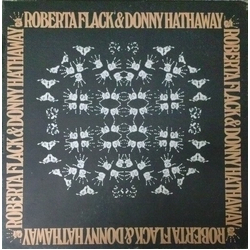 Roberta Flack / Donny Hathaway Roberta Flack & Donny Hathaway Vinyl LP USED