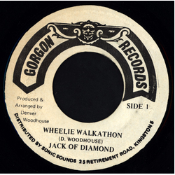 Jack-A-Diamond Wheelie Walkathon Vinyl 7" USED