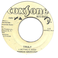 Marcia Griffiths Truly Vinyl 7" USED