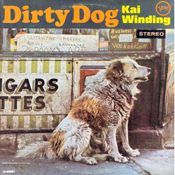 Kai Winding Dirty Dog Vinyl LP USED