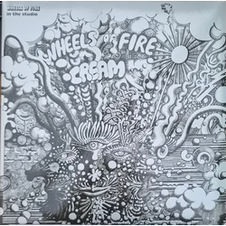 Cream (2) Wheels Of Fire: In The Studio Vinyl 3 LP USED