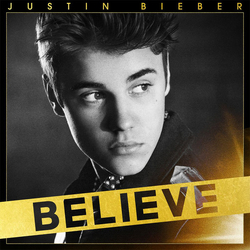 Justin Bieber Believe Vinyl LP USED