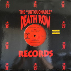 2Pac Thug Nature Vinyl 12" USED