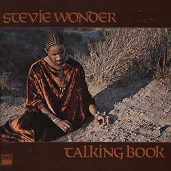 Stevie Wonder Talking Book Vinyl LP USED