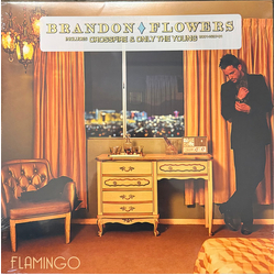 Brandon Flowers Flamingo Vinyl LP USED