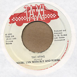 Robbie Lyn / Sly & Robbie The Sting Vinyl 7" USED