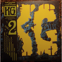 King Gizzard And The Lizard Wizard K.G. (Explorations Into Microtonal Tuning Volume 2) Vinyl LP USED