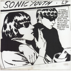 Sonic Youth Goo Vinyl LP USED