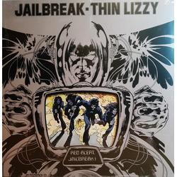 Thin Lizzy Jailbreak Vinyl LP USED