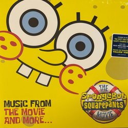 Various The Spongebob Squarepants Movie – Music From The Movie And More… Vinyl LP USED