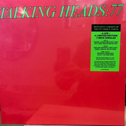 Talking Heads Talking Heads: 77 Multi Vinyl 7"/Vinyl 4 LP Box Set USED
