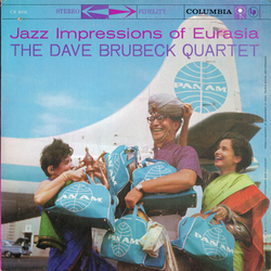 The Dave Brubeck Quartet Jazz Impressions Of Eurasia Vinyl LP USED