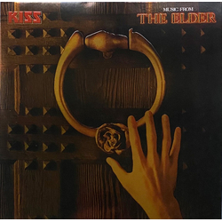 Kiss (Music From) The Elder Vinyl LP USED